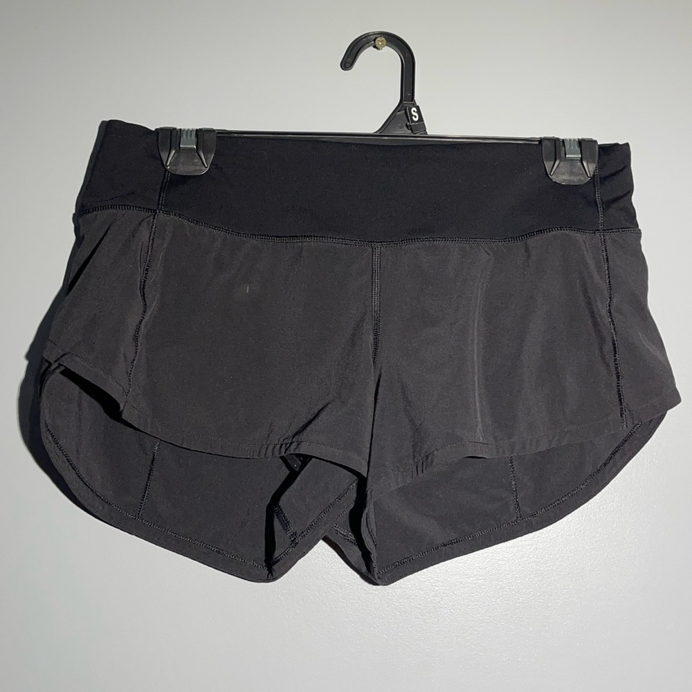 Lululemon Black Women's Athletic Shorts
